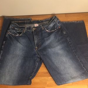LUCKY BRAND bootleg denim